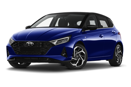 i20 dark blue iceland car rental